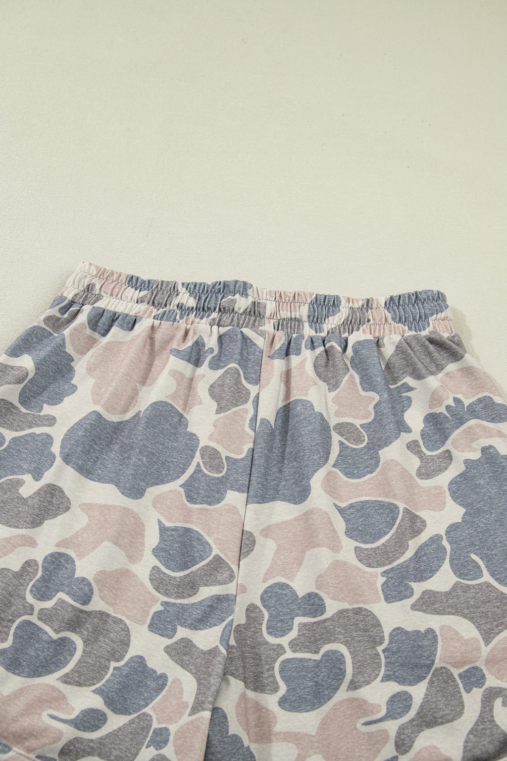 Camouflage Print Outfit Set
