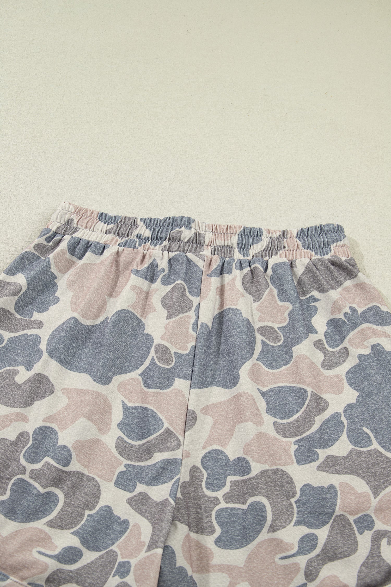 Camouflage Print Outfit Set