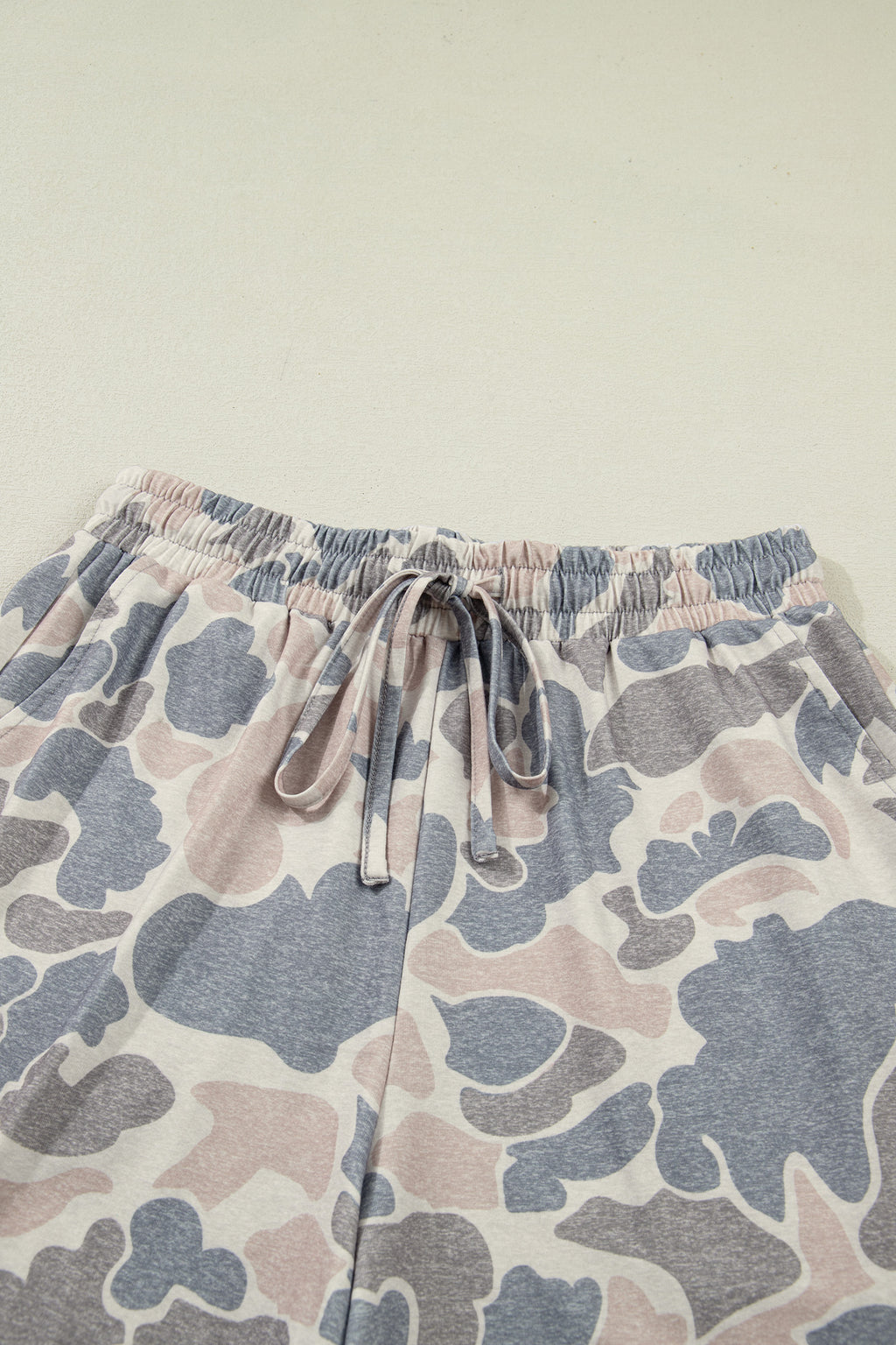 Camouflage Print Outfit Set