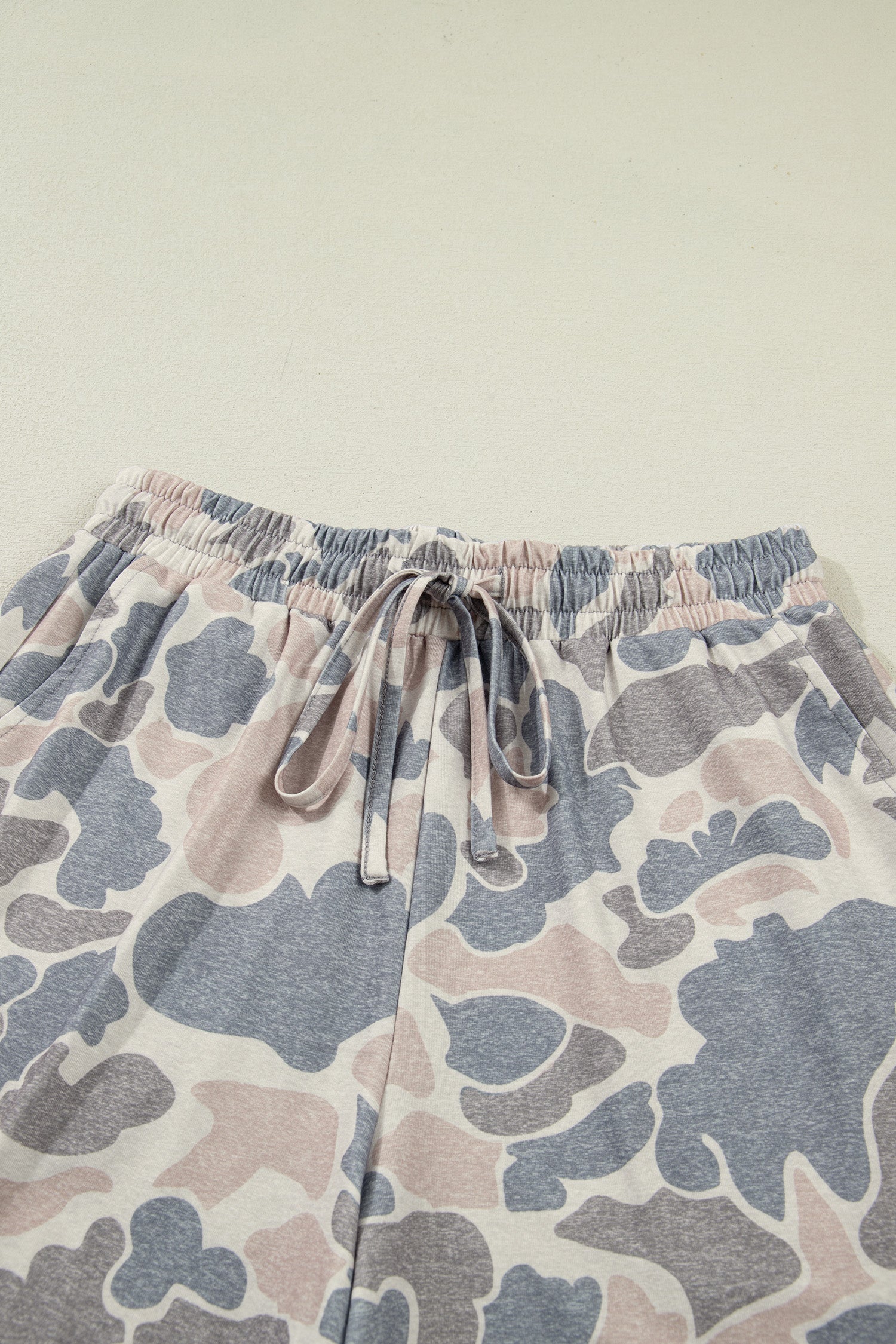 Camouflage Print Outfit Set
