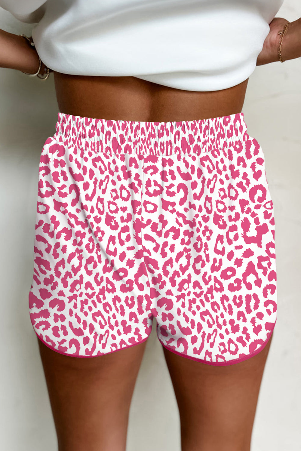 Leopard Print Shorts