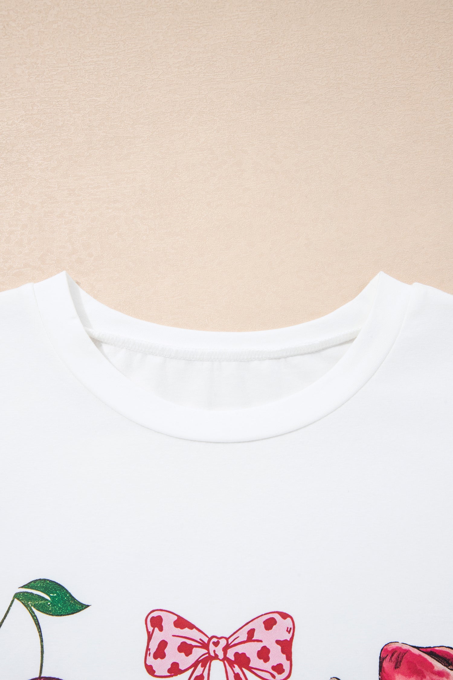 White Coquette Cowgirl Tee