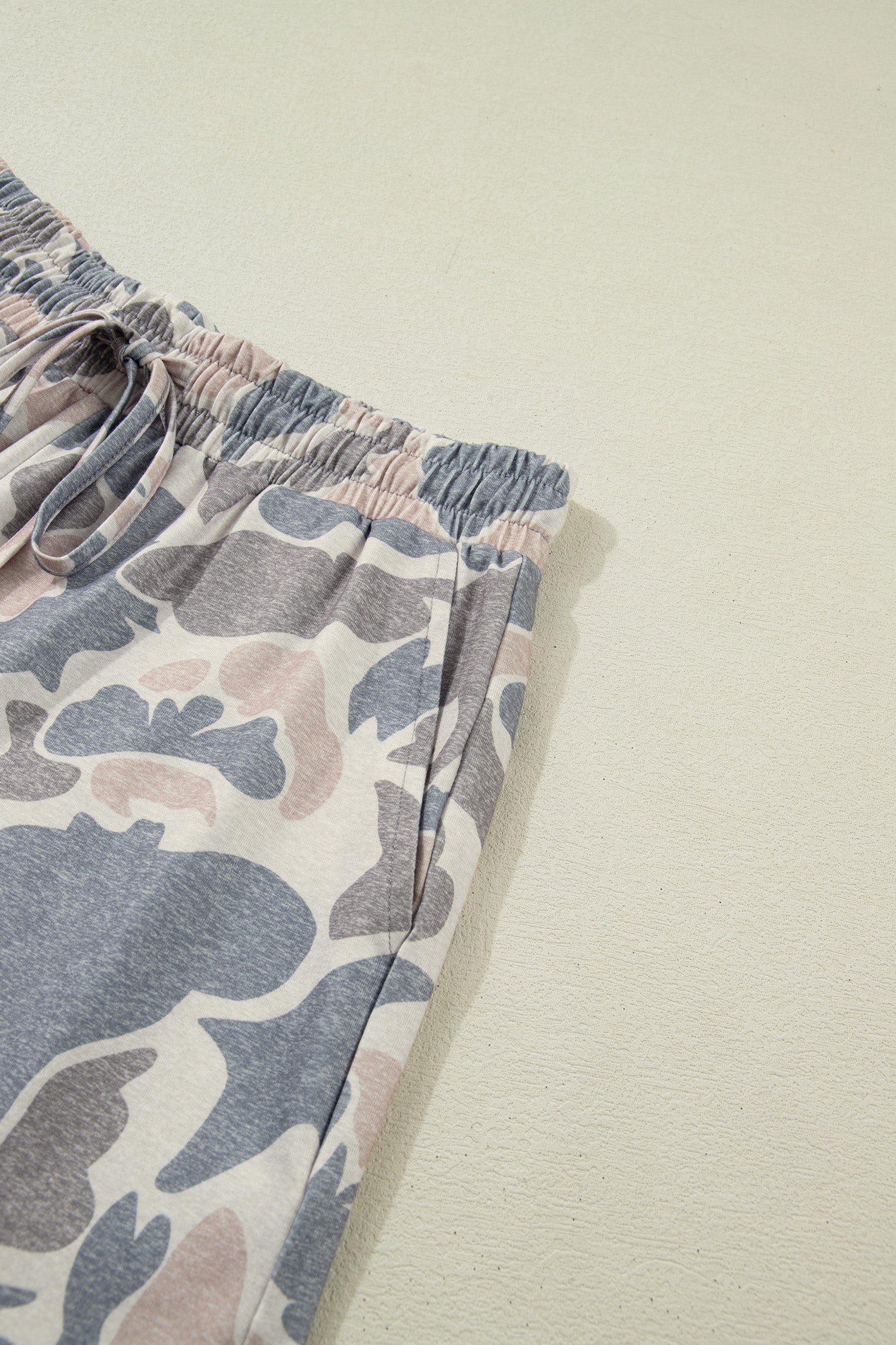 Camouflage Print Outfit Set