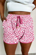 Leopard Print Shorts