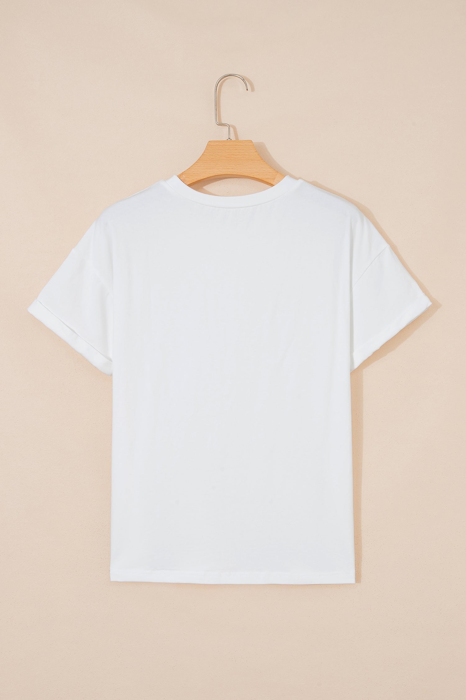 White Coquette Cowgirl Tee