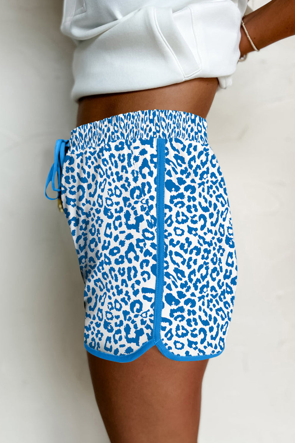 Leopard Print Shorts